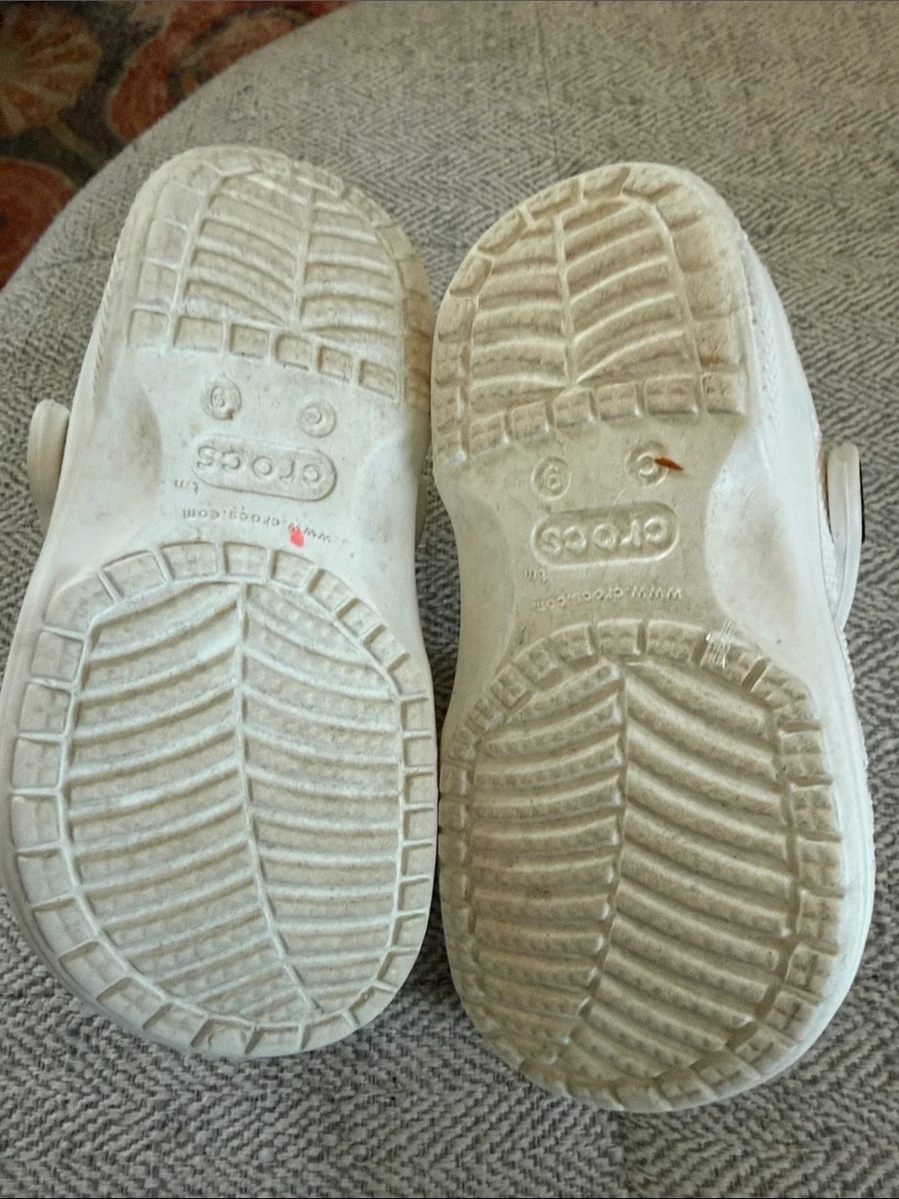 CROCS Kids Classic Clog in White